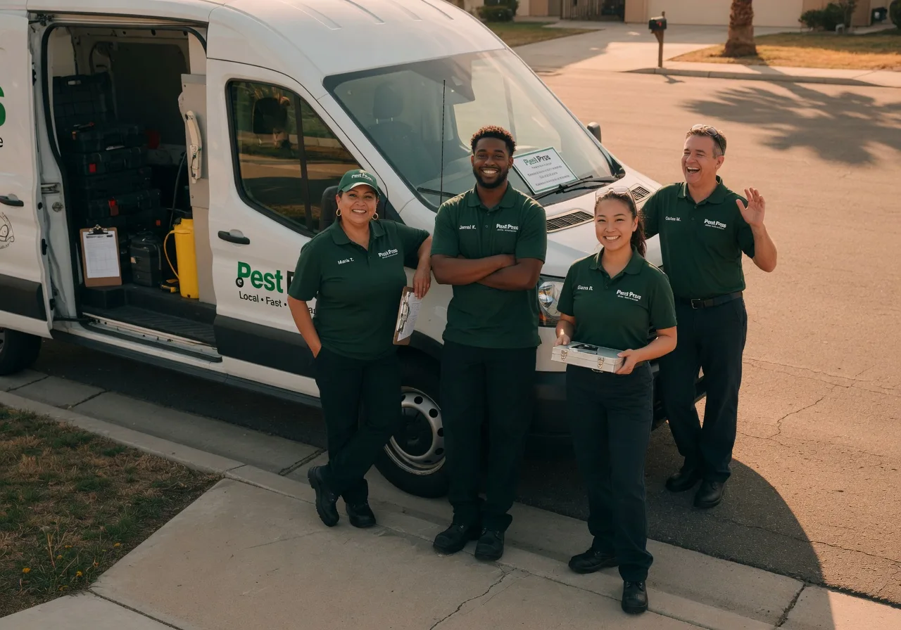 Pest Control company in Ludlow, MA